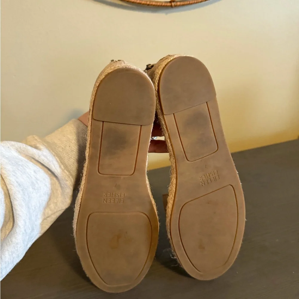 Eileen Fisher elegant brown